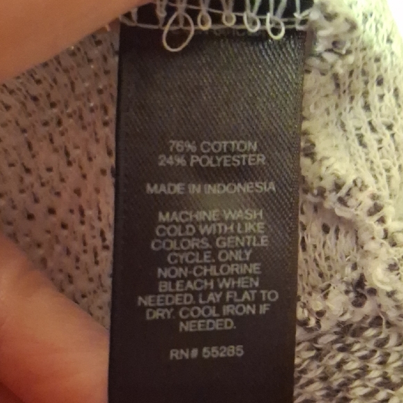 Express Women's Gray Textured Blazer Small - Picture 5 of 7